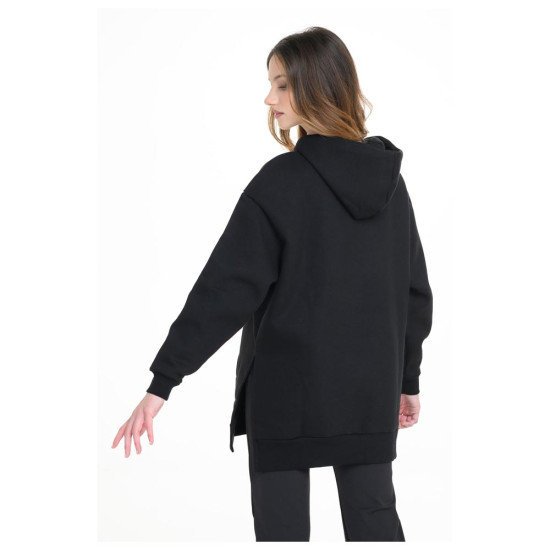 Target Γυναικείο φούτερ Loose Hoodie Side Slits Fleece ''Joyful'' Target Γυναικείο φούτερ Loose Hoodie Side Slits Fleece ''Joyful''